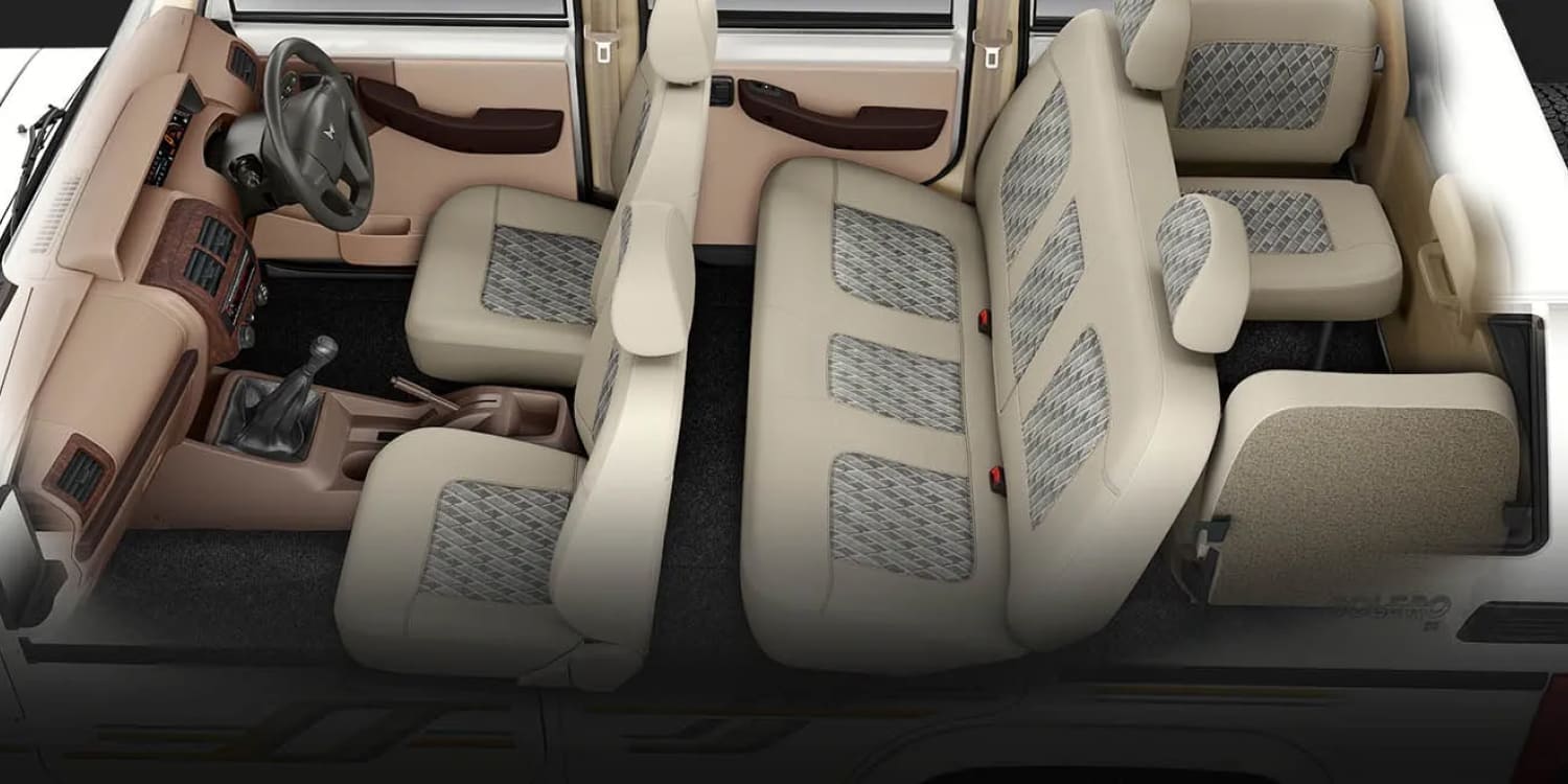 Spacious 7 Seats